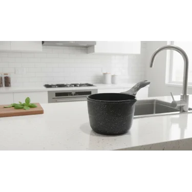 Granit Döküm 15 Cm Kaçerola, Sütlük, Sosluk