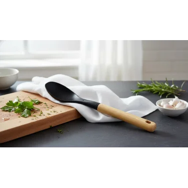 italyan tasarım Lüks Ahşap Kaşık – Şık ve Sağlıklı Mutfak Aleti