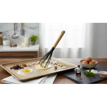 italyan tasarım Ahşap Çırpıcı - Minimalist Mutfak Aleti