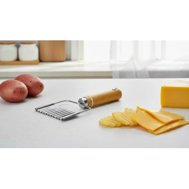 italyan tasarım Ahşap Patates peynir Dilimleyici