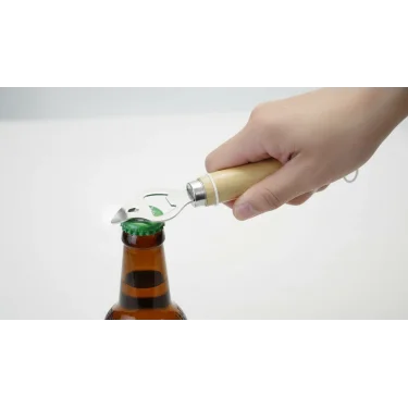 italyan tasarım Ahşap Mutfak Aleti –Şişe Açacağı