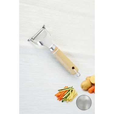 italyan tasarım -Çelik Meyve-Sebze Soyacağı