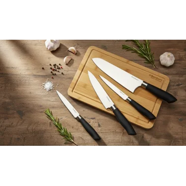 Mastercut Premium Şef Bıçak Seti – K3 (Küçük, Orta, Büyük)