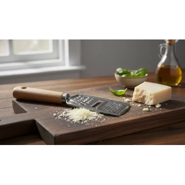 Lüks Doğal Ahşap Mutfak el rendesi Aleti – BPA Serbest Tasarım