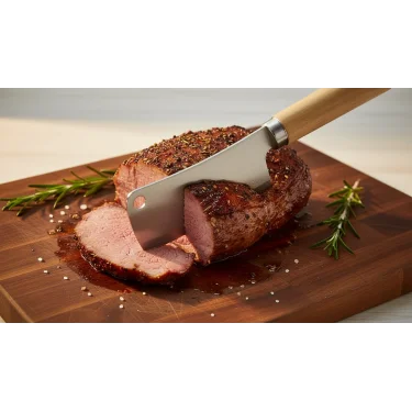 italyan tasarım Ahşap Saplı Mini satır bıçak