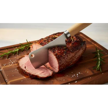 italyan tasarım Ahşap Saplı Mini satır bıçak 5- adet resteurant cafe resteurant