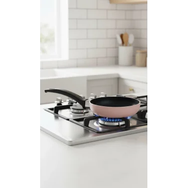 Luxe Mini Teflon Sos Tavası 12 cm – Renkli Şıklık