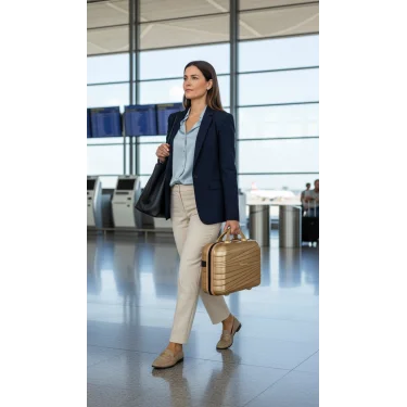 Gold Elite Makyaj Çantası