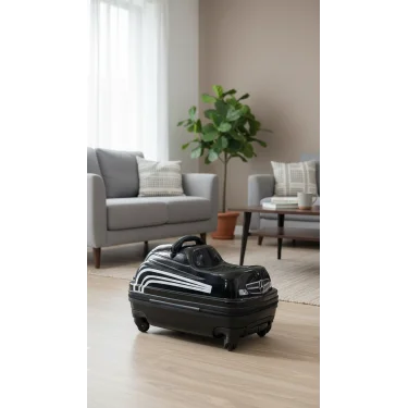 Eco‑Style Renkli Çocuk Valizi – ABS Plus