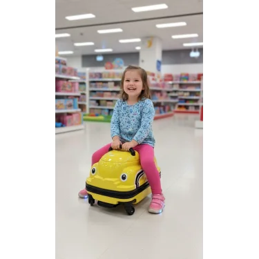 Lüks Renkli Çocuk Valizi – Sürdürülebilir Tasarım