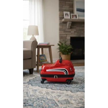 LuxRed Sürdürülebilir ABS Çocuk Valizi