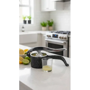 Nishev Platinum Döküm Limon & Portakal Sıkacağı – Şıklık ve Dayanıklılık