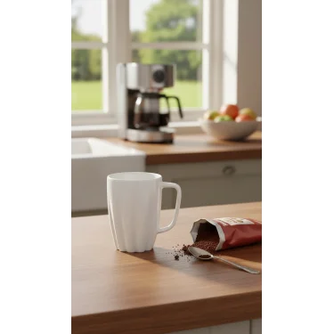 Kahve Dünyası Özel Tasarım Kupa Filtre Kahve Bardağı 250 ML