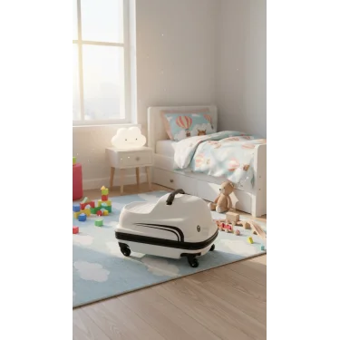 LuxeGlo Çocuk AKTİF Valizi