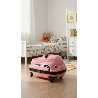 LuxChild Premium ABS Çocuk Valizi