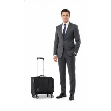 Ultra Lüks Business Pilot Kabin Boy Çanta Valiz – Premium Çok Fonksiyonlu Seyahat Çantası