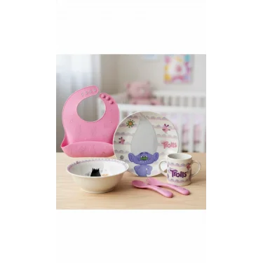 Trolls Deluxe Mama Seti – Lüks Çocuk mama takımı