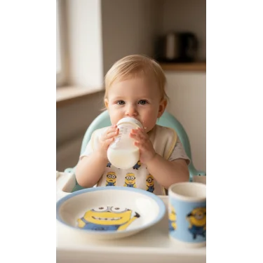 Minion Premium Sağlıklı Beslenme Mama Seti