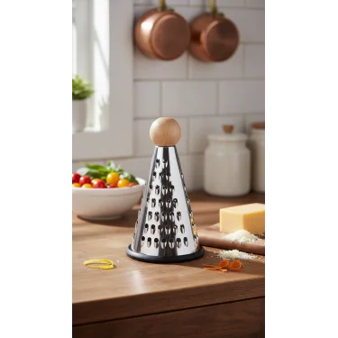 Prestige Culinary Konik Top Rende – Paslanmaz Çelik 11cm-20cm