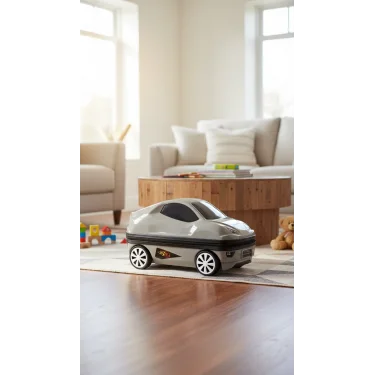 Premium Çekçekli Çocuk Arabası Valizi 360°