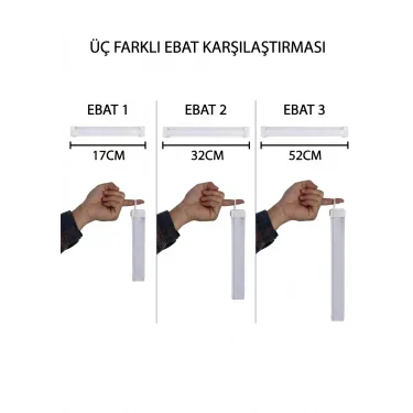 USB Şarjlı 3 Modlu Mıknatıslı otel-yurt-ev-kamp Feneri LED Şarjlı Işıldak 3-Adet