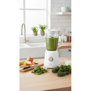 Kiwi KSB-2216 2 In 1 1000 W Güçlü Sürahi Blender 1,5 lt Kapasite ile Fonksiyonel Kullanım
