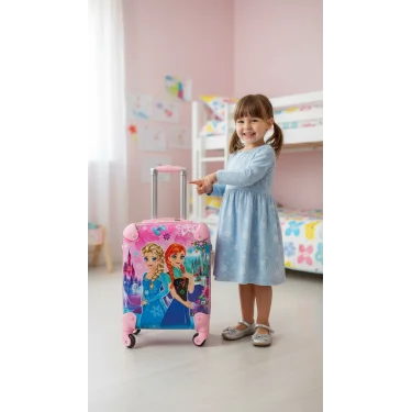 Abs Kız Çocuk Valizi
