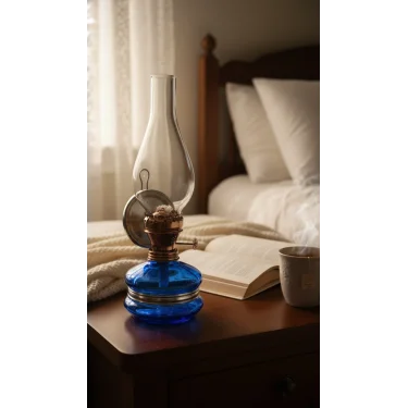 Luxe 33 cm Modern Kablolu Gaz Lambası