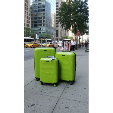 Prestige 4‑Tekerli Kırılmaz Lüks Bavul Seti Moda