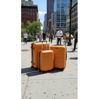 Prestige 4‑Tekerli Kırılmaz Lüks Bavul Seti Moda