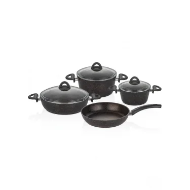 Neva Bitter Mercek 7 Parça Granit Set