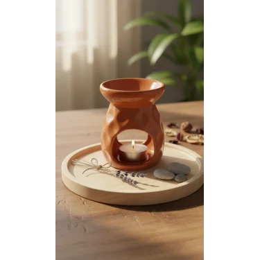 Eva Buhurdanlık turuncu