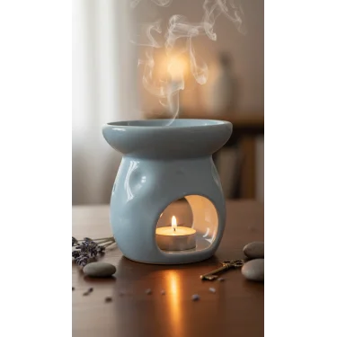 Eva Buhurdanlık mavi