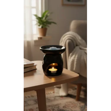 Eva Buhurdanlık Siyah