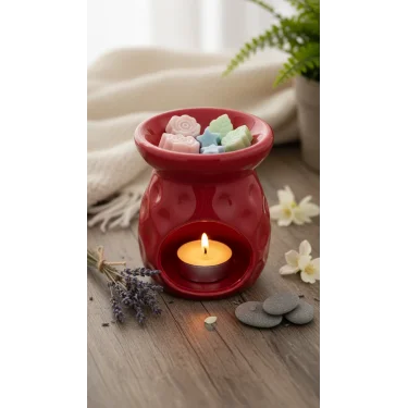 Eva Buhurdanlık kırmızı