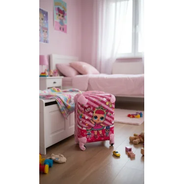LOL BEBEK 14064 Premium Tekerlekli Valiz – Çocuklar İçin Şıklık ve Dayanıklılık