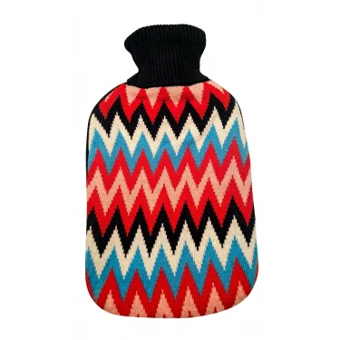 Tam Kılıflı Sıcak Su Torbası 1.8L - Örgü Kılıflı Termofor