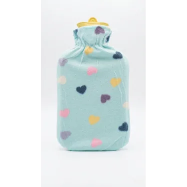 Tam Kılıflı Sıcak Su Torbası 1.8L - Peluş Kılıflı Termofor