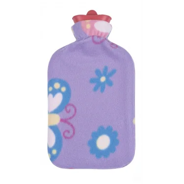 Tam Kılıflı Sıcak Su Torbası 1.8 Litre - Yumuşak Dokulu