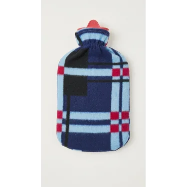 Tam Kılıflı Sıcak Su Torbası 1.8L - Peluş Kılıflı Termofor