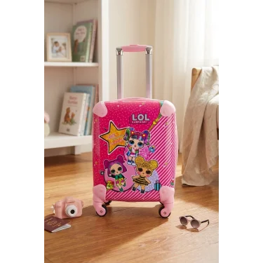 ABS L.O.L. Candy Girl Stars 4 Tekerlekli Çocuk Valizi – Şıklık ve Dayanıklılık