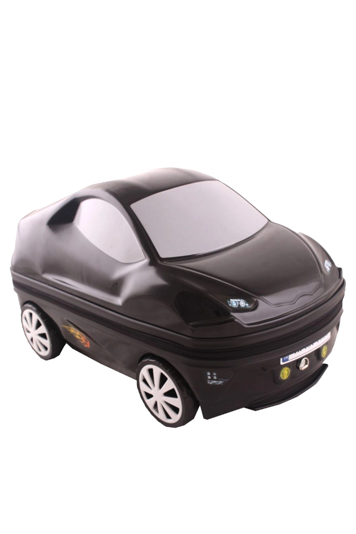 Lüks ve Dayanıklı Siyah Çocuk Unisex Valizi 1054208861536