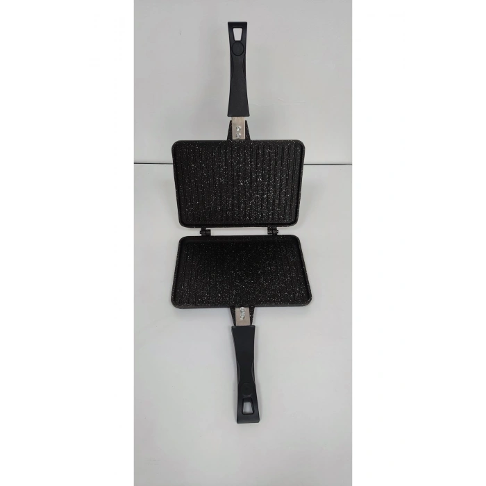 Lüx Döküm Ocak Üstü Tost Makinası