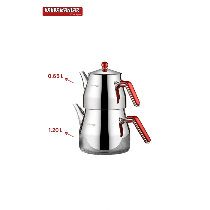 Prizma Mini Boy Çaydanlık Takımı