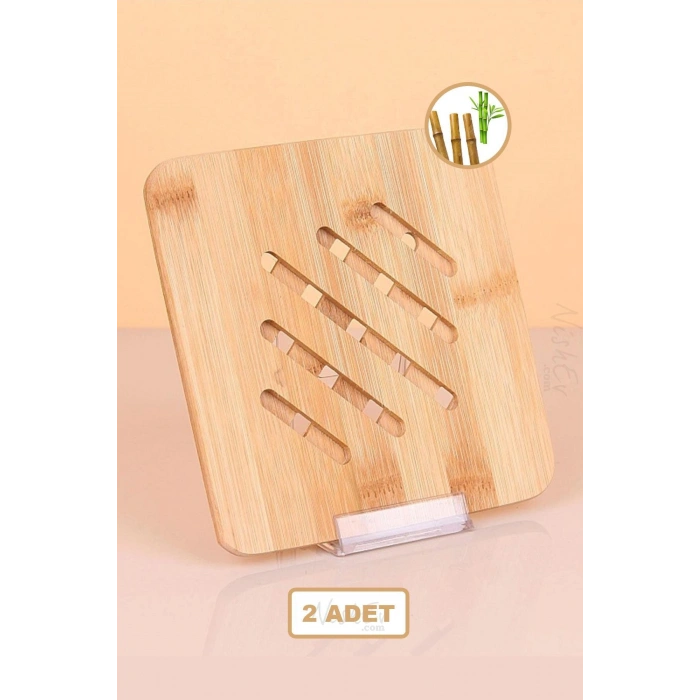 Bambu Lüx Kare Nihale 2li (2 ADET)