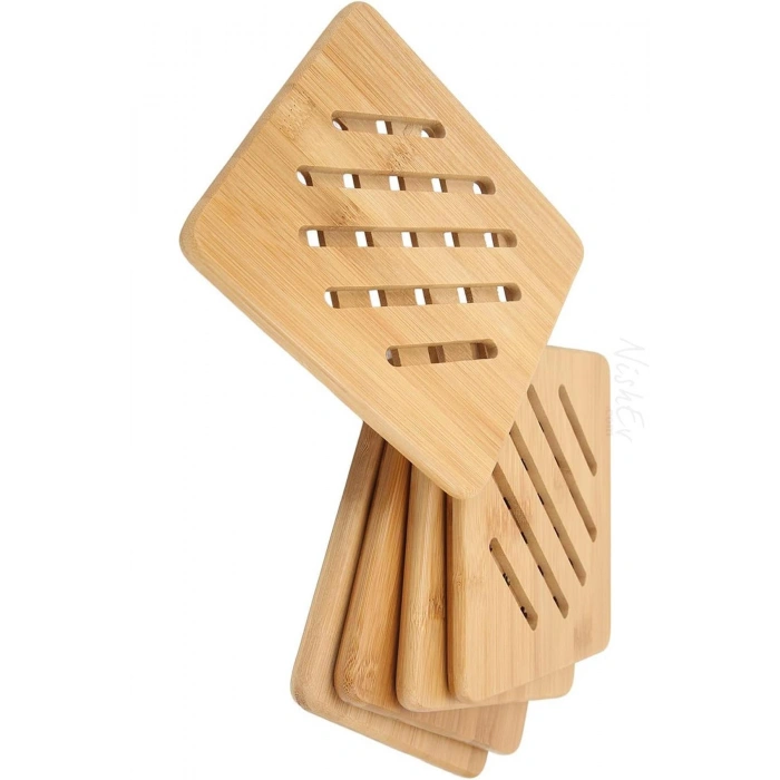 Bambu Lüx Kare Nihale 2li (2 ADET)