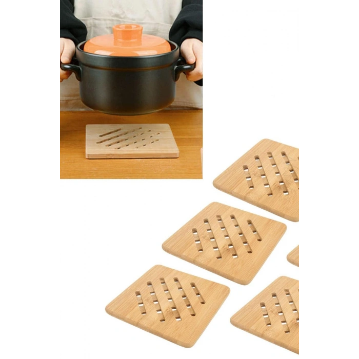 Bambu Lüx Kare Nihale 2li (2 ADET)