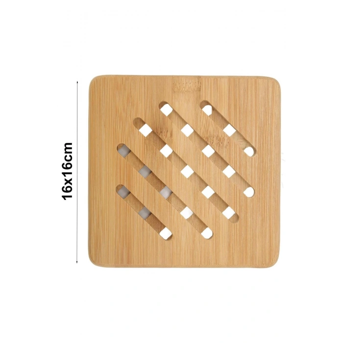 Bambu Lüx Kare Nihale 2li (2 ADET)