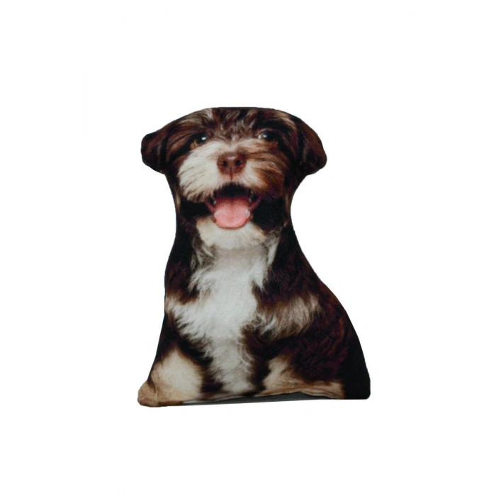 3d Dijital Baskılı Dekoratif Köpek Yastık Duman