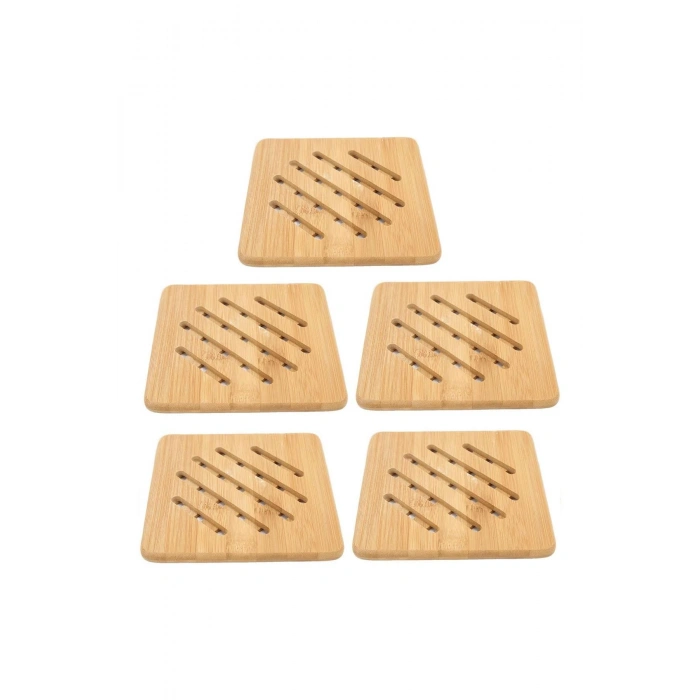 Bambu Kare Nihale Yatay Desenli